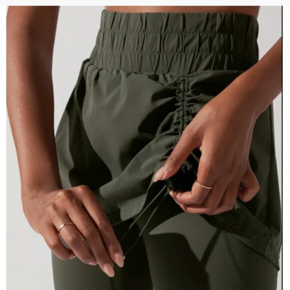 Popflex Bungee Sklegging Hiking Skirt Legging Climbing Ivy  Green - NWOT Size 3X - Picture 3 of 8